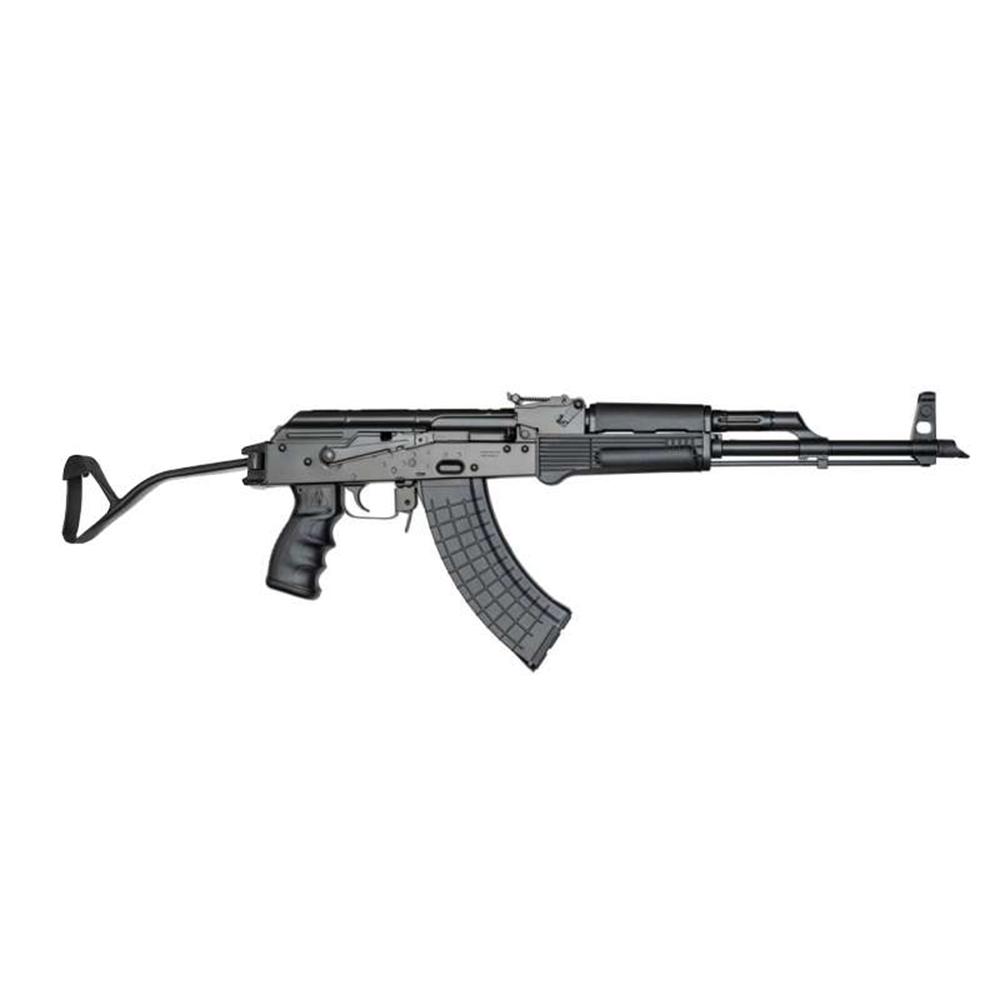 Pioneer Arms AK-47 Forged Rifle 7.62x39 30rd Magazines (2) 16" Barrel Black