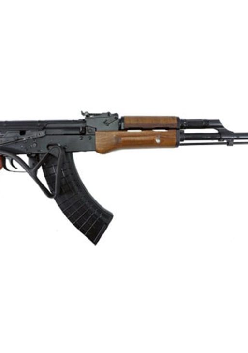 Pioneer Arms AK-47 Forged Rifle 7.62x39 30rd Magazines (2) 16" Barrel Wood Black