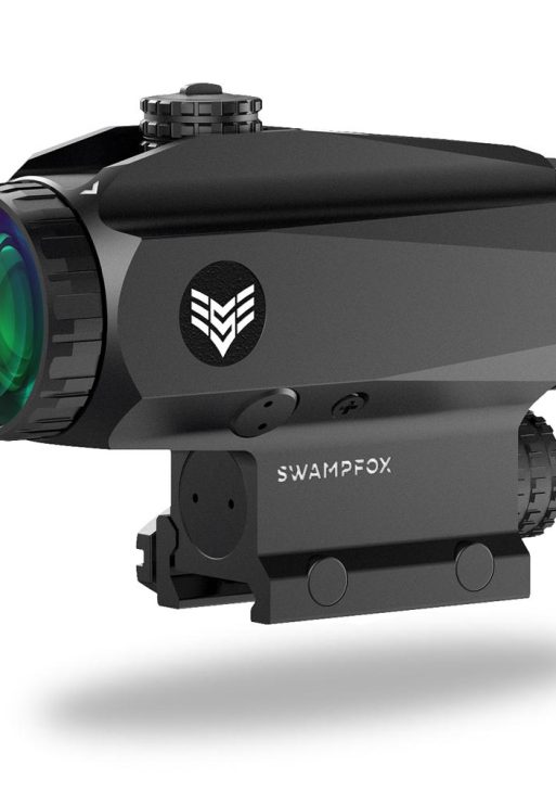 Swampfox Trihawk Prism Sight 3x30 Green IR MOA
