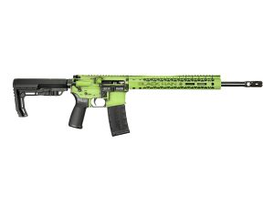 Black Rain Ordnance Spec+ Fusion Rifle 5.56mm 30rd Magazine 16" Barrel Zombie Green Battleworn Finish