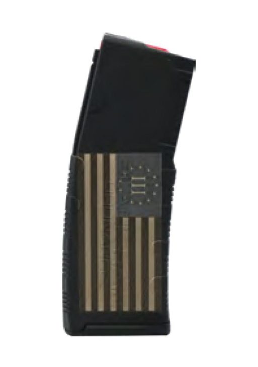Black Rain Ordnance 3 Percent American Flag Rifle Magazine 5.56x45 NATO 30/rd