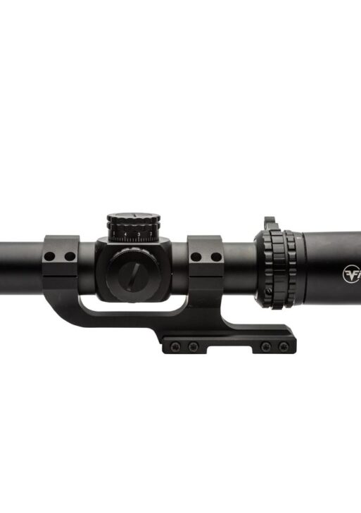 Firefield RapidStrike AR-15 Rifle Scope 1-6x24mm SFP Illum. Circle Dot 30mm Tube - Matte