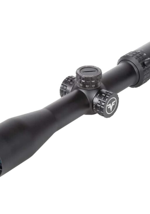 Firefield RapidStrike Rifle Scope 3-12x40 30mm SFP Mil Hash Non Illum. Black