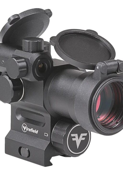 Firefield Impulse 1x30 Red Dot Sight with Red Laser