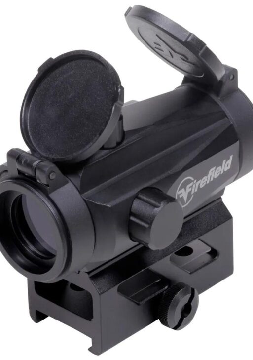 Firefield Impulse 1x22 Compact Red Dot Sight w/Red Laser