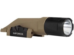 Inforce WMLX White/IR Gen 3 Weapon Light 900 Lumens FDE
