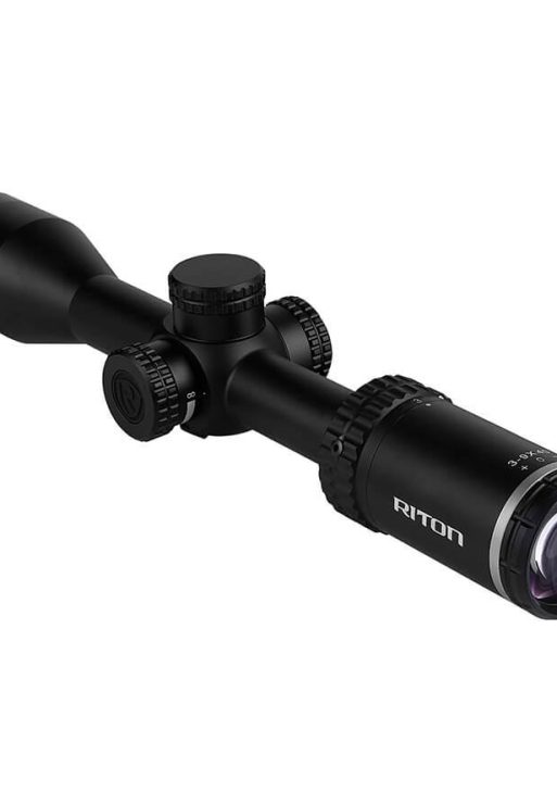 Refurbished Riton 1 Primal  Rifle Scope 3-9x40 1" SFP RHR Black