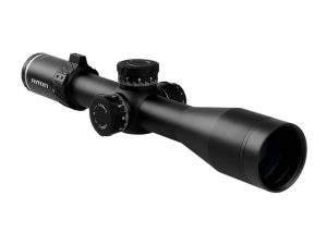 Riton 7 Conquer 3-18x50 Rifle Scope 34mm FFP PSR Reticle Illum Black