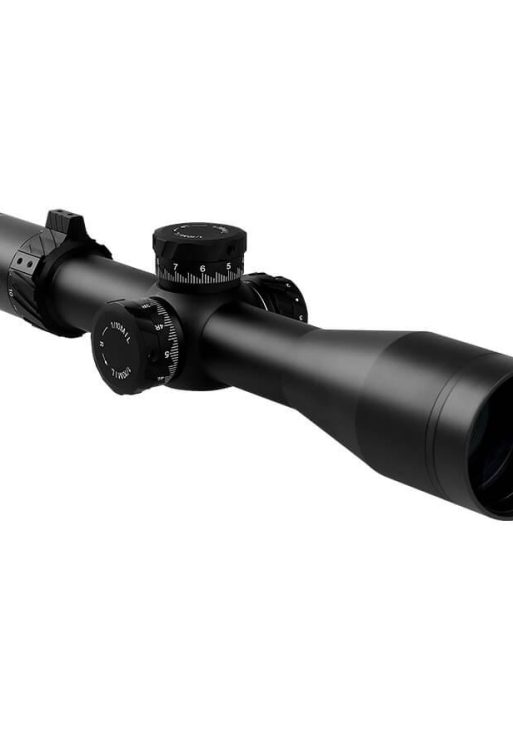 Riton 7 Conquer 3-18x50 Rifle Scope 34mm FFP PSR Reticle Illum Black