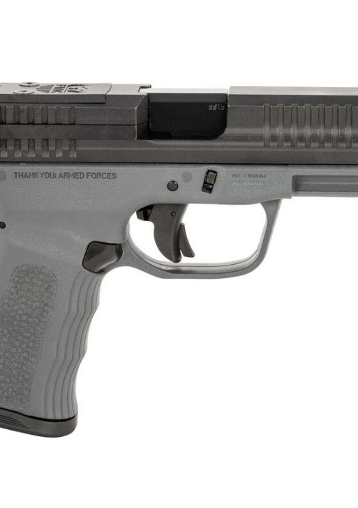 FMK Mach 9 Handgun 9mm Luger 10rd Magazine(1) 4" Barrel Optic Ready Dark Grey Frame