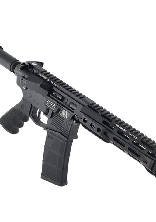 Juggernaut AR-15 CA Roster Handgun 5.56mm 10rd Magazine 8.5" Barrel Black