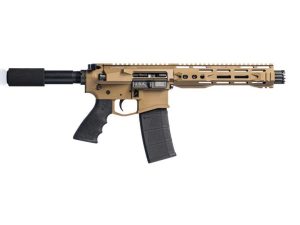 Juggernaut CA Roster AR-15 Handgun 5.56 10rd Magazine 8.5" Barrel Cerakote Magpul FDE