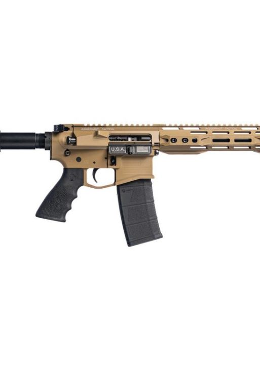 Juggernaut CA Roster AR-15 Handgun 5.56 10rd Magazine 8.5" Barrel Cerakote Magpul FDE
