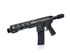 Juggernaut CA Roster AR-15 Handgun 5.56 10rd Magazine 8.5" Barrel Cerakote Sniper Grey