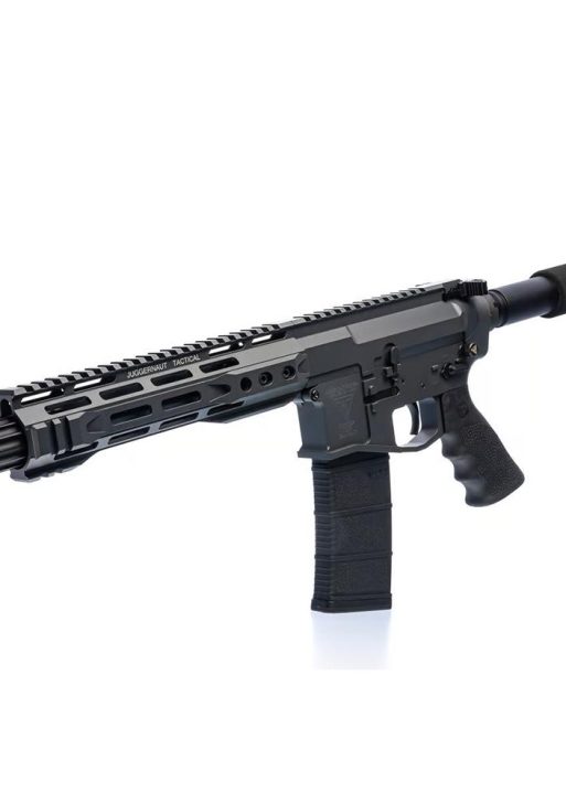Juggernaut CA Roster AR-15 Handgun 5.56 10rd Magazine 8.5" Barrel Cerakote Sniper Grey