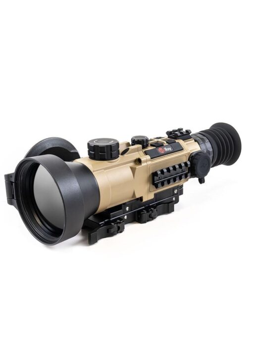 InfiRay RICO HYBRID 640 4X 75mm Multi-function Thermal Weapon Sight