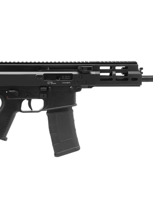 B&T APC300 Pro Handgun .300 BLK 30rd Magazine 8.7" Barrel Black
