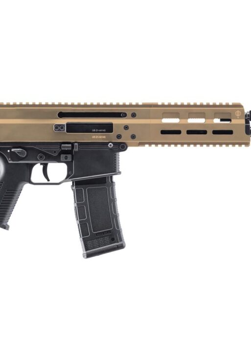 B&T APC300 Pro Handgun .300 BLK 30rd Magazine 8.7" Barrel Coyote Tan