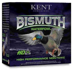 Kent Bismuth High-Performance Non-Toxic Waterfowl & Upland Shotshells 20ga 3" 1oz 1400 fps #4 25/ct