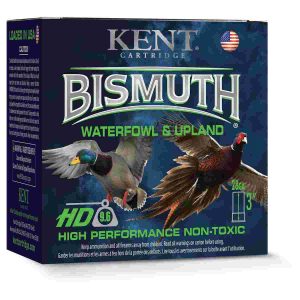 Kent Bismuth High-Performance Non-Toxic Waterfowl & Upland Shotshells 28ga 3" 1oz 1350 fps #4 25/ct