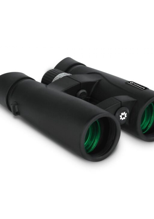 Konus Mission-HD 8x42mm Binocular Open Bridge Roof Prisms Removable Eyecups