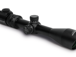 Konus Armada Rifle Scope 4x-16x50mm 30mm SFP German #4 Dual Illum - Black