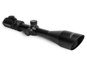 Konus Armada Rifle Scope 6x-24x56mm 30mm SFP Fine Crosshair w/Center Dot Reticle - Black