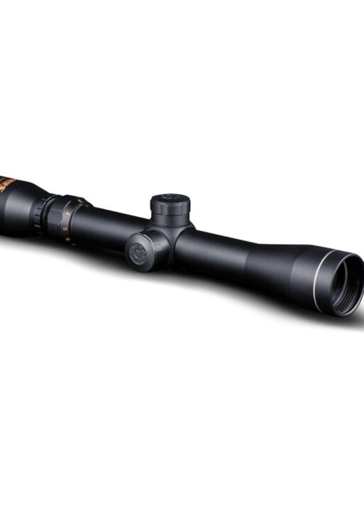 Konus Optics KonuShot Rifle Scope 3-12x40mm 1" FFP 30/30 Wire Matte Black