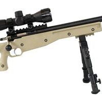 Crickett Precision Rifle .22lr  Pkg Includes Bipod Scope w/Shade & Rail