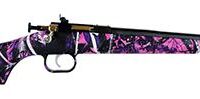 Keystone Crickett Rifle .22 LR Single Shot 16.125" Blued Barrel Synthetic Stock Muddy Girl