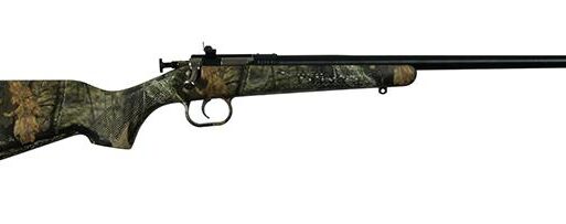 Keystone Crickett Rifle .22 LR Single Shot 16.125" Blued Barrel Synthetic Stock Mossy Oak Break up