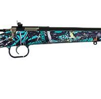 Keystone Crickett Rifle .22 LR Single Shot 16.125" Blued Barrel Synthetic Stock Serenity