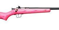 Crickett "My First Rifle" .22 LR 16" Barrel Synthetic Stock- Pink