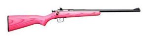 Crickett "My First Rifle" .22 LR 16" Barrel Synthetic Stock- Pink