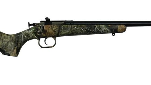 Keystone Crickett Compact Rifle .22 WMR Single Shot 16.125" Barrel Camo