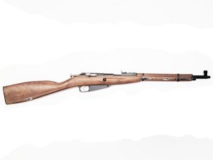 Keystone Mini Carbine Mosin M38 Rifle 22 LR Single Shot 16.125" Barrel Walnut