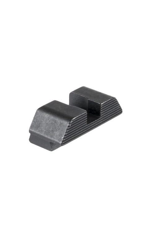 Ameriglo Specialty Rear Sight for Glock Serrated Black Protector
