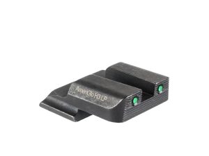 Ameriglo 2-Dot Tritium Rear Handgun Sight for S&W M&P Shield (Excludes EZ) Green with Black