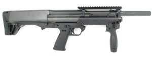 KSG COMPACT 18.5" BRL 2-3/4" 12GA W/GRIP LIGHT BLACK