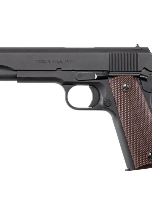 1911A1 GI SPECS MATTE BLACK FINISH 9MM 5IN BBL W/PLASTIC GRIPS