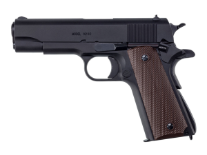 1911AI GI SPECS MATTE BLK FINISH COMMANDER.45 CAL4.25 BBL W/PLASTIC GRIPS