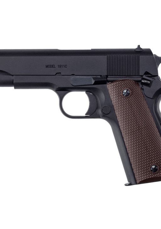 1911AI GI SPECS MATTE BLK FINISH COMMANDER.45 CAL4.25 BBL W/PLASTIC GRIPS