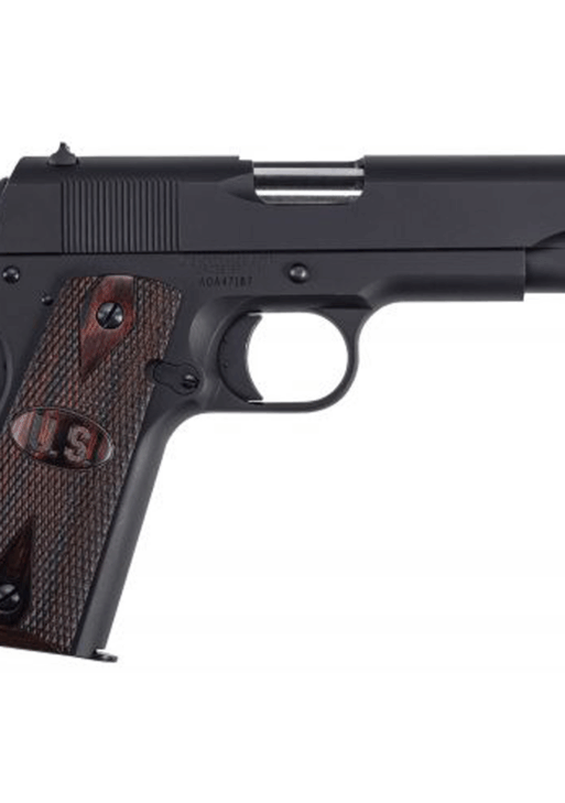 1911AI GI SPECS MATTE BLK FINISH  COMMANDER .45 CAL 4.25 BBL W/WOOD GRIPS