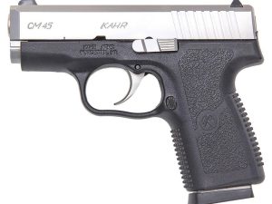 Kahr Arms CM45 45ACP 5/rd 3.24" Barrel Black with Stainless Steel Slide