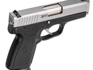 Kahr Arms CW9 Handgun 9mm Luger 7rd Magazine 3.5" Barrel Black with Silver Slide