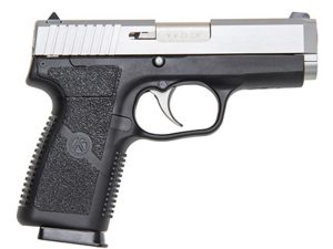 Kahr Arms CW9 Handgun 9mm Luger 7rd Magazine 3.5" Barrel Black with Silver Slide Night Sights