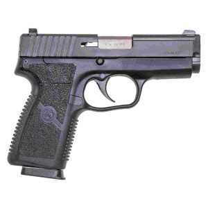 Kahr P9 Handgun 9mm Luger 7rd(2)&8rd(1) Magazines 3.6" Barrel Black Slide/Black Grip  Night Sights CA Compliant