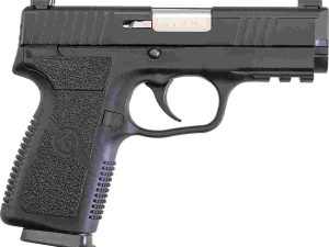 Kahr P9-2 Handgun 9mm Luger 7rd Magazines (2) 3.6" Barrel Black with TruGlo Night Sights