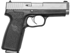 Kahr MK9 Handgun 9mm Luger 6rd(2)&7rd(1) Magazines 3" Barrel Stainless Slide/Black Grip  Night Sights CA Compliant