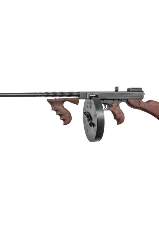 THOMPSON 1927A1C LW DELUXE 45ACP 100RD DRUM & 20RD STICK MAG